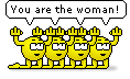 You Are The Woman Smileys