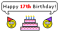 Happy 17th Birthday Smileys