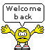 Welcome Back Smileys