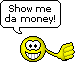 Show Me Da Money Smileys