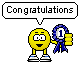 Congratulations Smileys