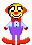 Clown Jumping Smileys