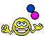 Juggling Smileys