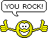 You Rock Smileys