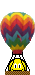 Hot Air Balloon Smileys