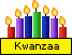 Kwanzaa Candles Smileys