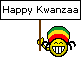 Happy Kwanzaa Smileys