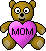 Teddy Bear For Mom Smileys