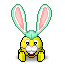 Easter Bunny Smileys
