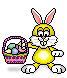 Easter Bunny Smileys