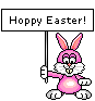 Happy Easter Bunny Smileys