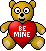Be Mine Teddy Smileys
