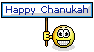 Happy Chanukah Smileys