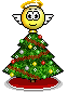 Christmas Tree Smileys