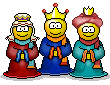 Three Kings Smileys