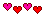 Hearts Smileys