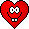 Goofy Heart Smileys