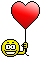 Balloon Heart Smileys