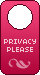 Privacy Please Smileys