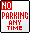 No Parking Smileys