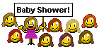 Baby Shower Smileys