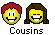 Cousins Smileys