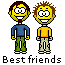 Best Friends Smileys