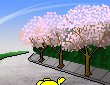 Japanese Cherry Blossoms Smileys