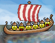 Viking Ship Smileys