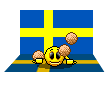 Juggling Swedish Meatballs Smileys