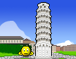 Leaning Tower Of Pisa Smileys