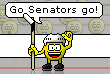 Go Senators Go Smileys